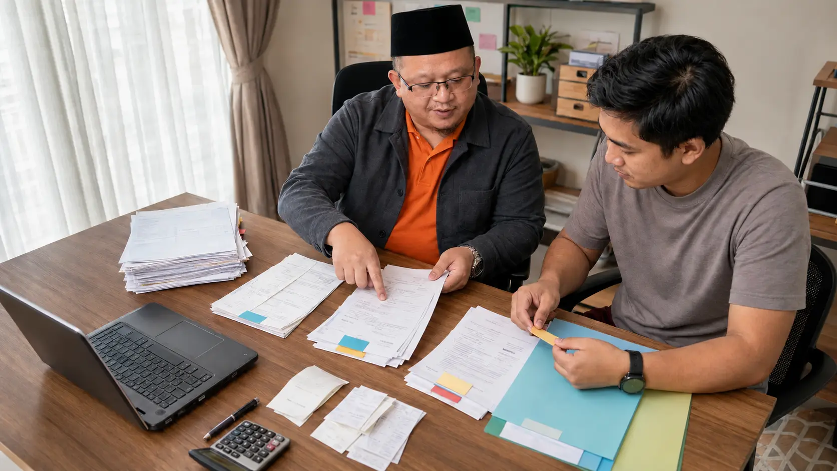 Aktiviti Semakan Pembiayaan 5