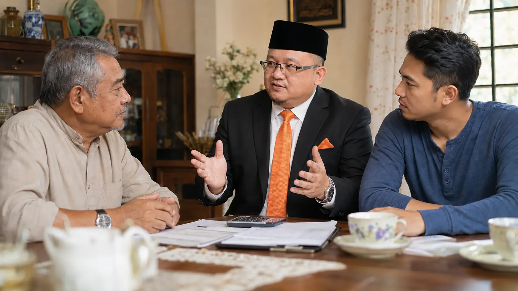 Aktiviti Semakan Pembiayaan 6