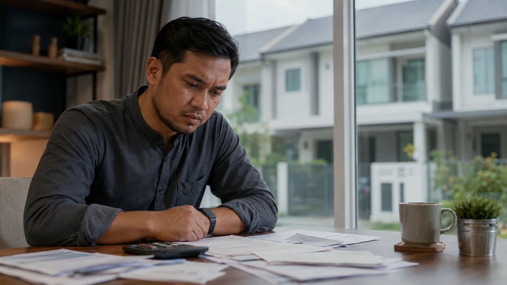 Loan rumah ditolak