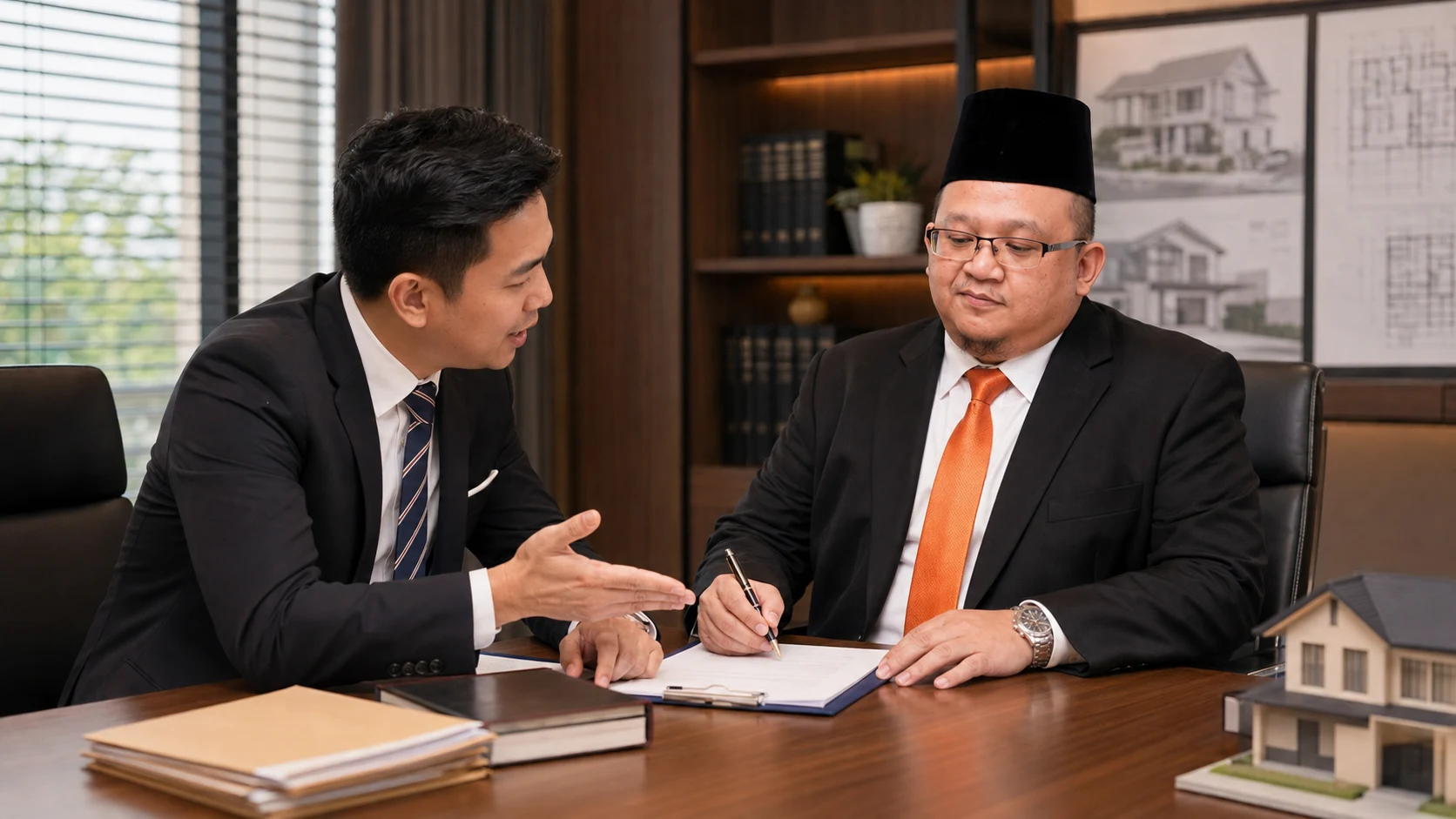 Urusan rumah pusaka dengan peguam